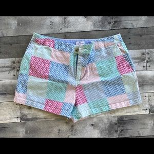 Vineyard Vines patchwork shorts Target